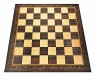 Шахматные фигуры Classic Lux с цельной деревянной доской ОРЕХ 50см