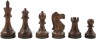 Фигуры деревянные шахматные "Рейкьявик" с утяжелителем