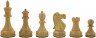 Фигуры деревянные шахматные "Рейкьявик" с утяжелителем